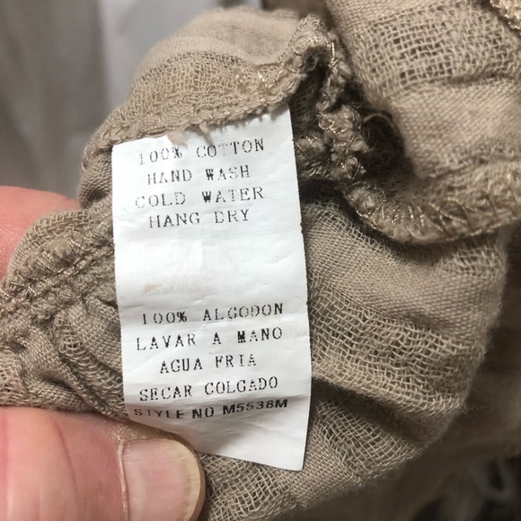 Molio Relio blouse boho hippie style - Picture 6 of 7